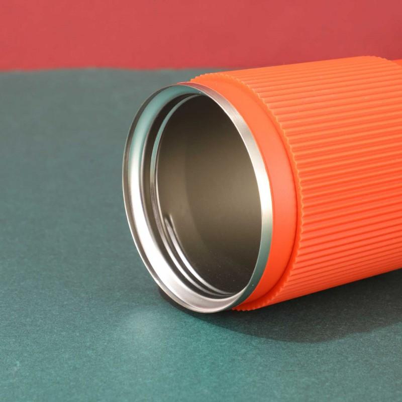Stainless Steel Vacuum Insulated Coffee Travel Mug 480ml Leakproof Portable Cup Car Office Outdoor Use