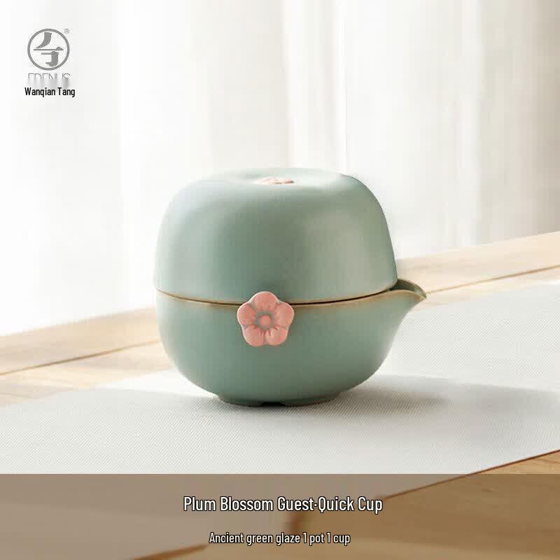 Edenus Portable Quick Serve Tea Set