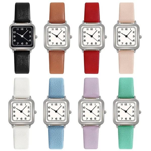 BeahourGuest Women's Upright Square Wristwatch