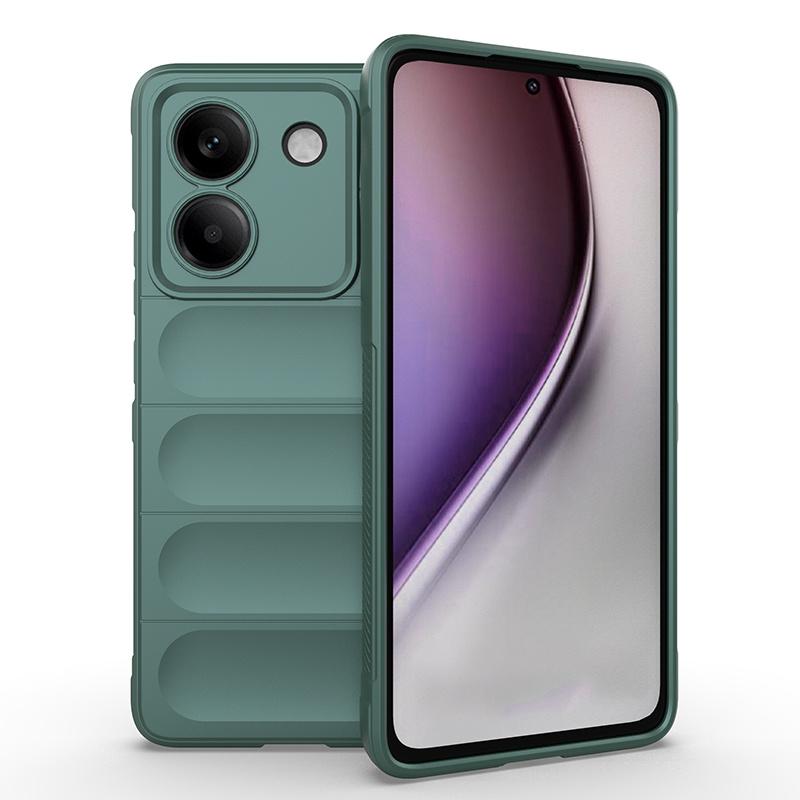 Soft Skin Feeling Flexible Silicone Case for Xiaomi Poco M7 Pro 5G Protective Cover Shockproof Fundas Coque