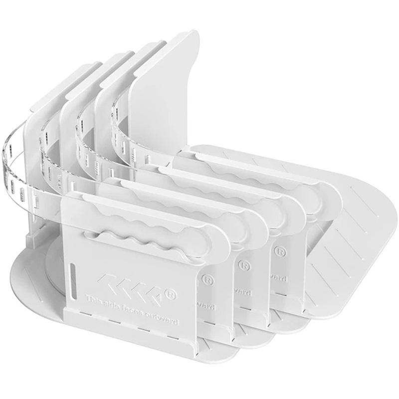 

4x улучшенных держателя для матраса простыни, застежки-захваты, прочные, легко устанавливаются белый