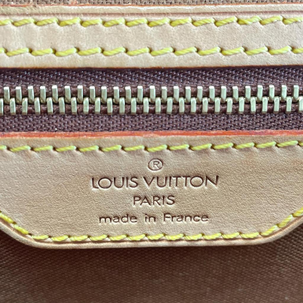Louis Vuitton Sologne M42250 Shoulder Bag Brown Women Used