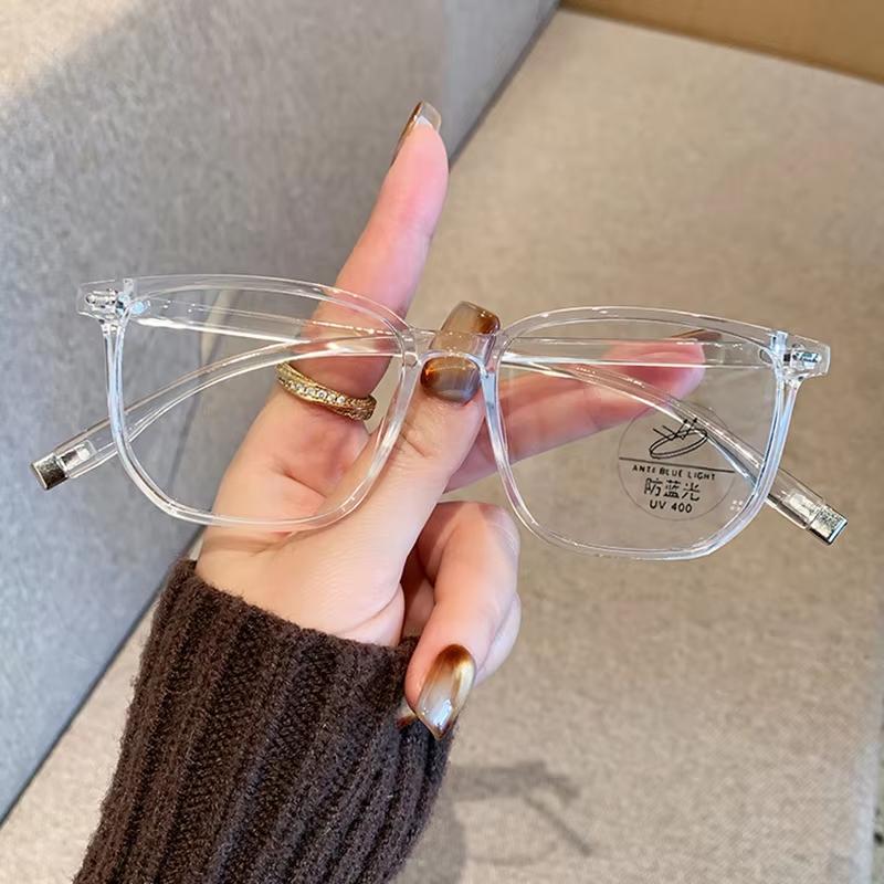 Xiaomi Women's TR90 Square Frame Blue Light Blocking Glasses Fashion Anti Blue Light Eyewear for Women