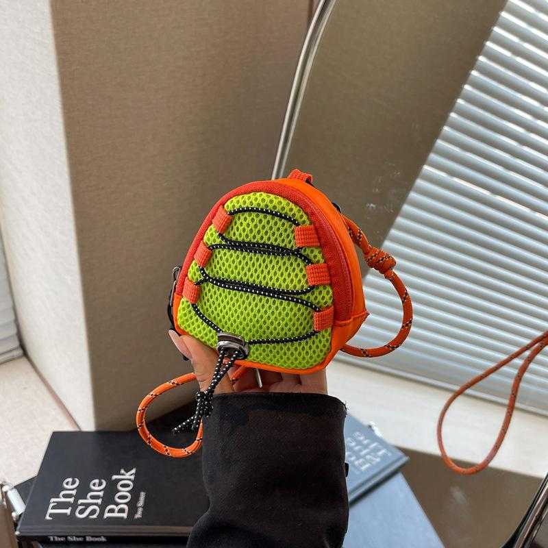 New Mini Wallet, Carry-on Key Storage, Change Bag, Women's Shoulder Oblique Span Bag, Neck Bag.