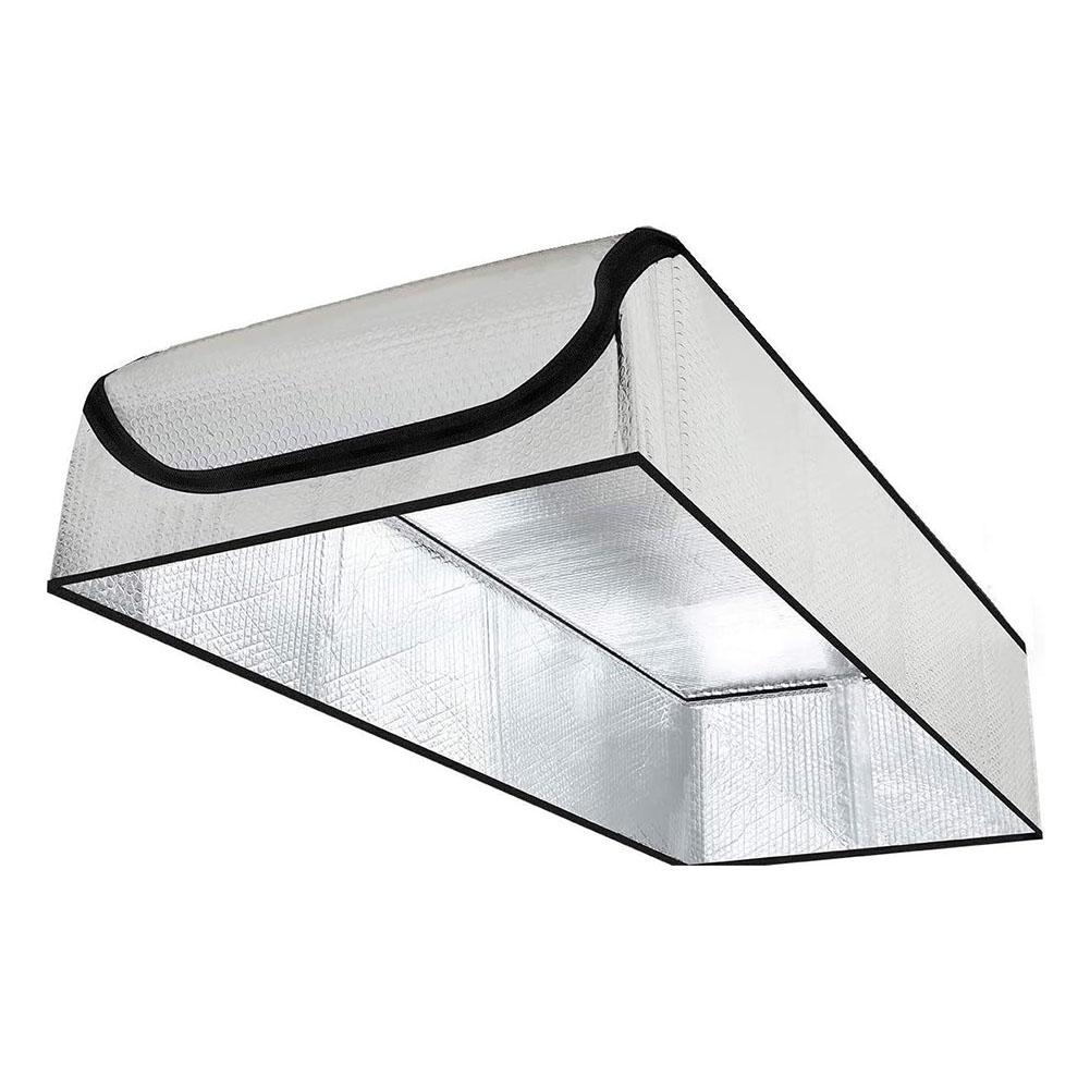 Attic Staircase Heat Shield Attic Door Insulation Cover For Attic Ladder 25x54x11 Inch Fireproof Aluminum Foil Attic Cover