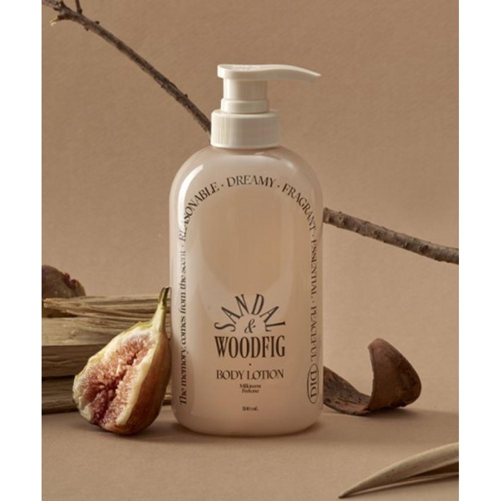 Odid Perfumed Body Lotion Sandalwood Fig 500ml NONE