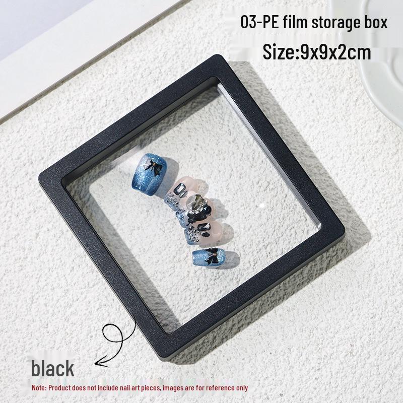 

Шкатулка для экспонатов: Прозрачное подвесное хранилище для ожерелий, серег и ногтей.