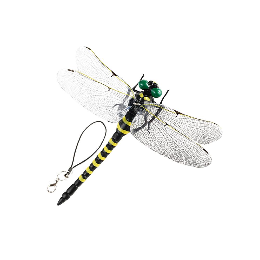 12/6.5cm Simulation Dragonfly Mosquito Repellent Mini Dragonfly Ornament Simulation Dragonfly Animal Model For Outdoor Garden