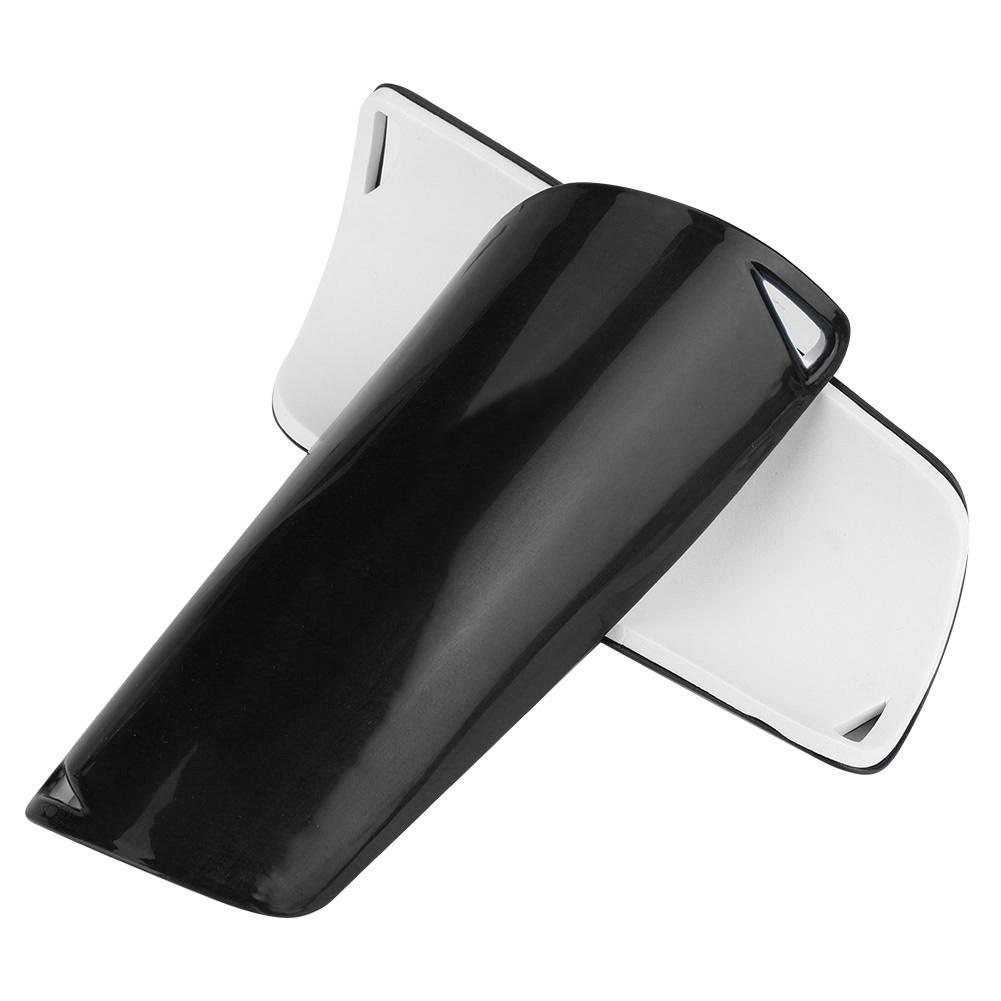 1 Pair Adult Child Football Sports Shinguards Soccer Ball Shin Guards Legs Protector Black M