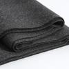 Cashmere Scarf for Women Winter High End Solid Color Scarf  Versatile Men's Shawl Korean Style Thickened Wool Scarf