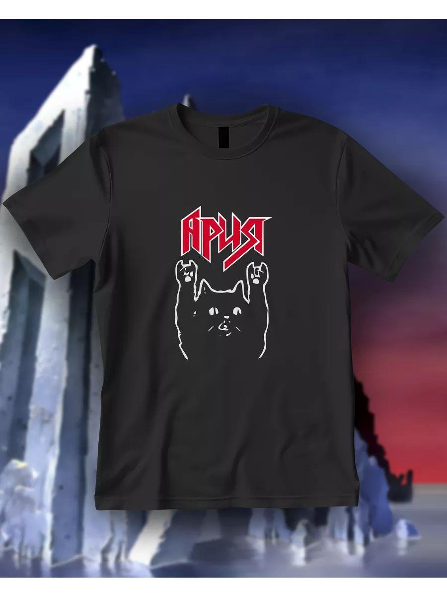 T-shirt with Iron Maiden band print S