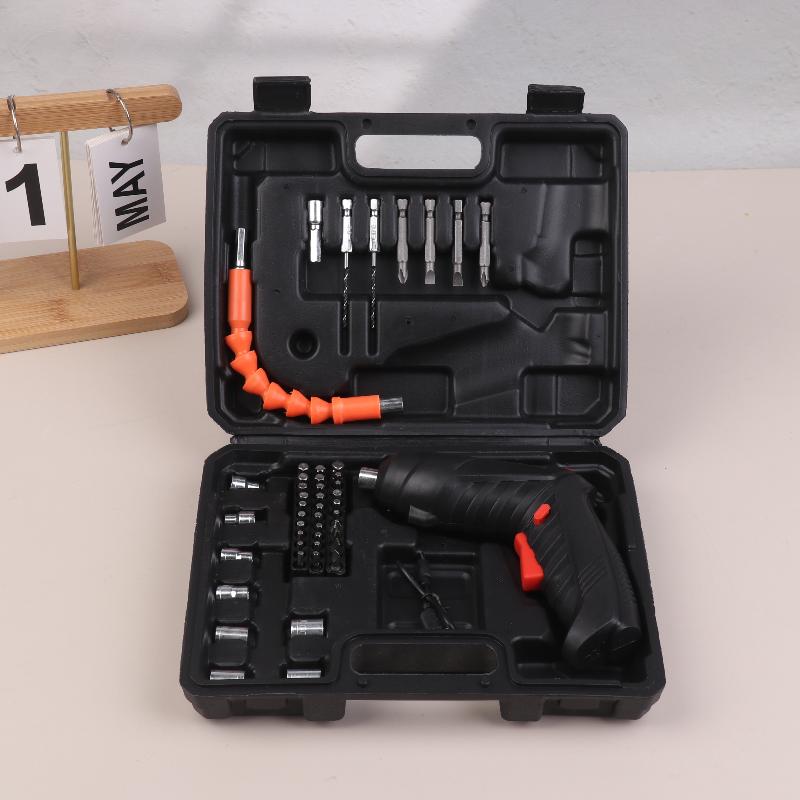 3.6V Power Tools Set Household Maintenance Repair Lithium Battery Mini Electric Drill Household Cordless Screwdriver