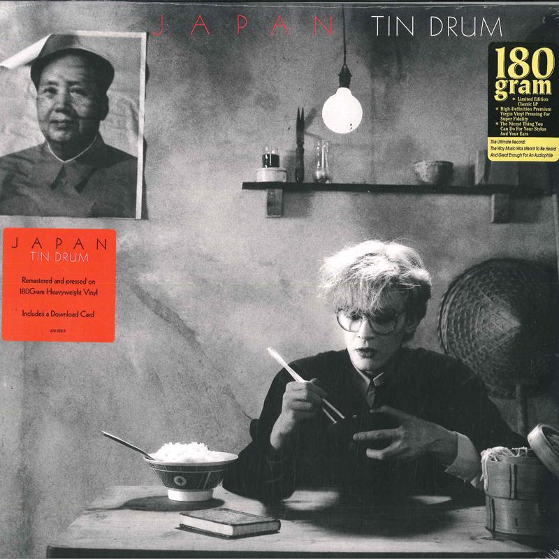 

LP Record JAPAN - Tin Drum 6746223 Virgin, UMC 2018 UK & Europ Dance & Electronica
