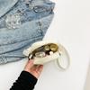 Cute little bag for women, the new trendy vitality girl student mobile phone bag for the season, Japanese small fresh messenger canvas bag