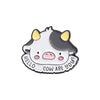 Cartoon Animal Trendy Brooch With Fun Dinosaur Frog Owl Designs Offering Stylish Decoration And Multifunctional Use