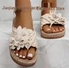 2023 Women's Summer Floral Slippers for Home, Outdoor, Beach, and Bathroom
