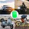 4 Waterproof Luminous Caps for Car Tire Valves and Tire Fitting Tools
