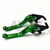 CNC Aluminum Motorcycle Brake Clutch Levers 6D Adjustable Duke 200 RC200 Universal Fit