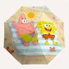 1pc Beach SpongeBob and Patrick Automatic Opening and Closing Umbrella - Suitable for Various Occasions, Outdoor Activities, Lightweight and Durable A