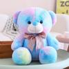 Teddy Bowknot Bear Plush Toy Cartoon Stuffed Animal Doll Cute Gift Decoration