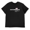 Interflug (White Text) T-Shirt Blouse Shirts Graphic Tees Basketball Graphic Tees T Shirts for Men Pack