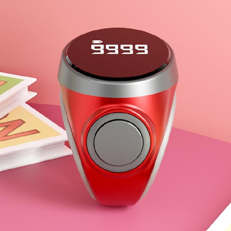 Fitness Spiritual Practice Intelligent Rings Counter with Step and Count Features for Cooking Exercise Time Management