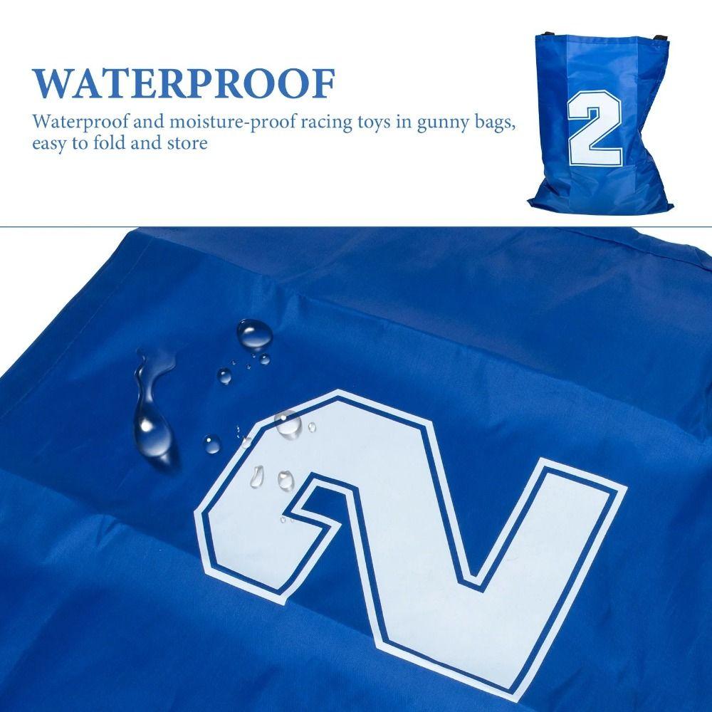 4pcs Easy To Carry Kids Jumping Bags Colorful Outdoor Games  Backyard Game Supplies