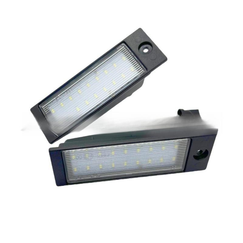 Фонарь номерного знака Совместимый с Hyundai Tucson IX35 2015 2018 Kia Forte Автомобильные Аксессуары Автозапчасти Запасные Фонари