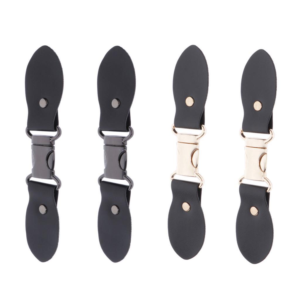 PU Horn Toggle Buttons Decorative Sew Accessories for Clothing Designers DIY Garment and Craft