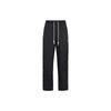 Nike Casual Pants Men's Black Moderate Straight Fit Pants DQ6097-010