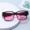 New Style Men Sunglasses Square Shape Anti-reflective Sun Glasses Women Travelling Fishing Driving Outdoor Sunglass