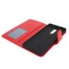 Magnetic Mobile Phone PU Leather Flip Cover Case for OnePlus 8 with Crystal Pattern
