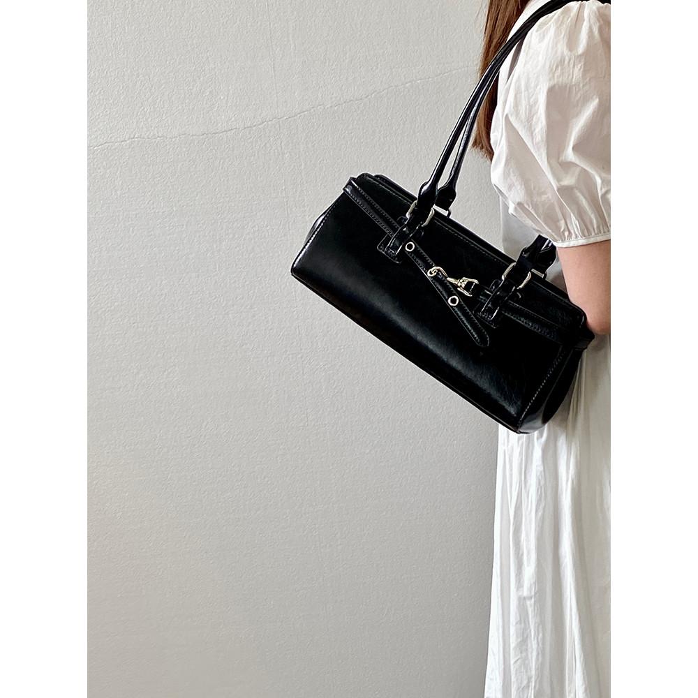 IELGY Spring Summer High-End Retro Underarm Bag Shoulder Handbag