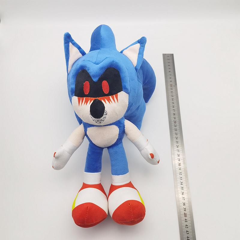 Плюшевая игрушка Соник Икс: Жуткая кукла-призрак 25 cm синий