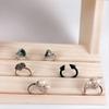 Wooden  Earring Ring Holder Stand Jewelry Holder