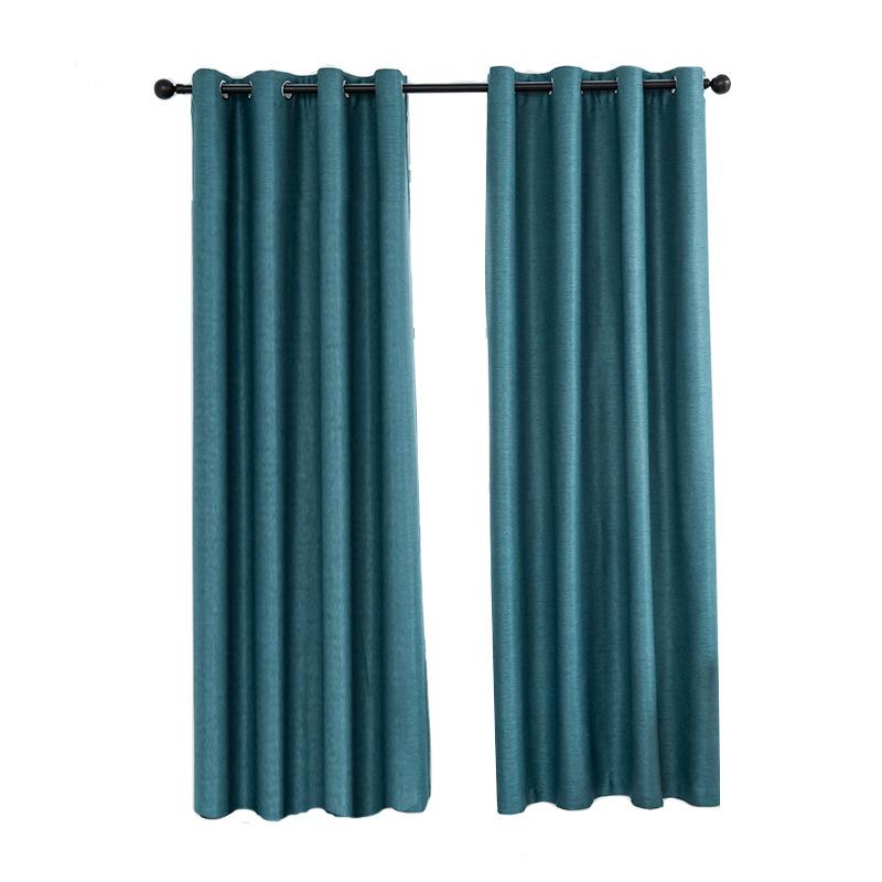 Gardintyg Mörkläggningsgardintyg Vardagsrum Sovrum Mörkläggningsgardin Skärm Färdig produkt