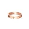 LOVE Diamant 18K Roségold Ringe Unisex Roségold B4050700