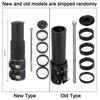 Aluminum Alloy Mountain Bike   Stem Extender Handlebar Stem Riser (Silver)