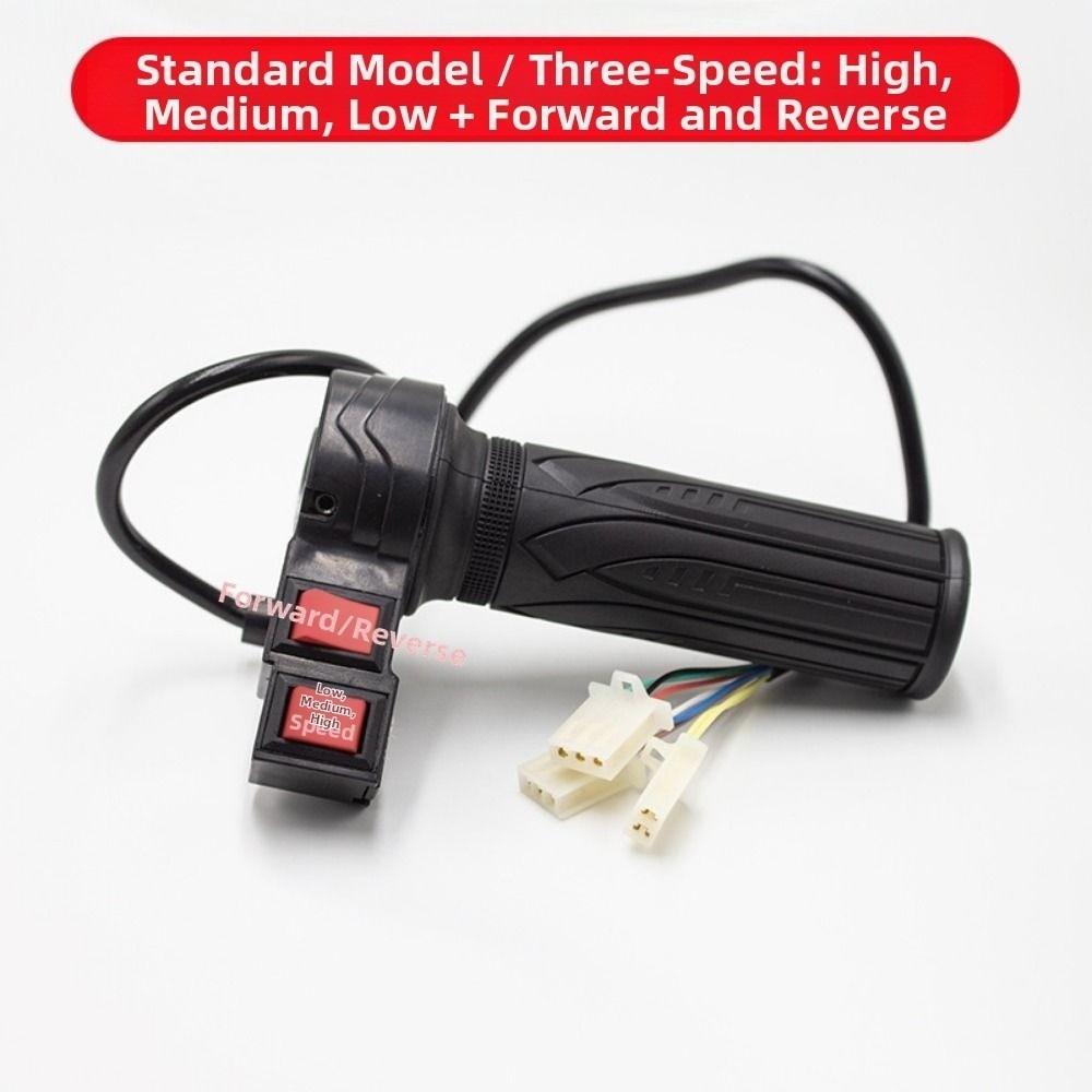 Multistyles Electric E-Bike Twist Throttle Universal Electric Scooter Twist Grip