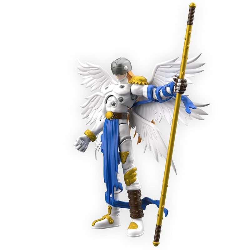 

figure rise standard digimon adventure Angemon Color-coded plastic model 2631294