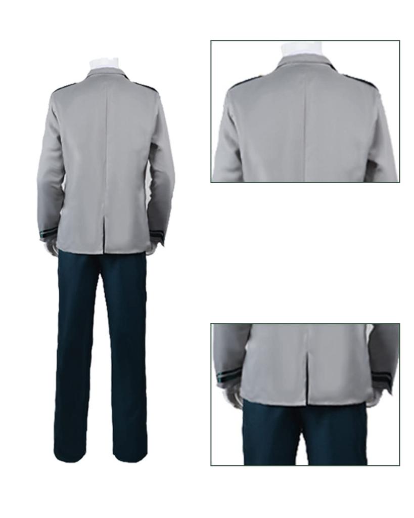 My Hero Academia Cosplay High School Klasse Izuku Midoriya Cosplay Katsuki Tenya Shoto Todoroki Kostüm für Fancy Anime Cosplay Event [Kamihei Ryohin]