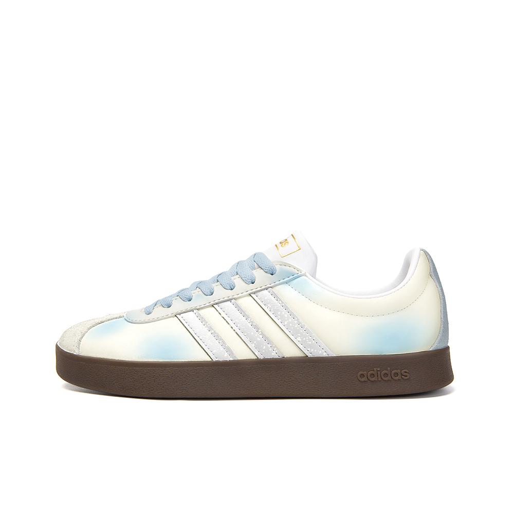 

Adidas Neo VL Court 2.0 Spiritual Wish Slip Resistant Abrasion Resistant Low top Skateboard Shoes Unisex Yellow Blue ID6015(Team676-) 44⅔
