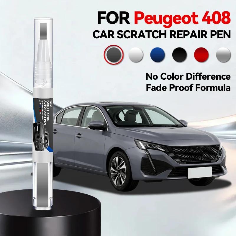 

Vehicle Dedicated Exclusive For Peugeot 408 Car Paint Repair Pen Touch Up Scratch Remover DIY Auto Accessories Black ELX White K