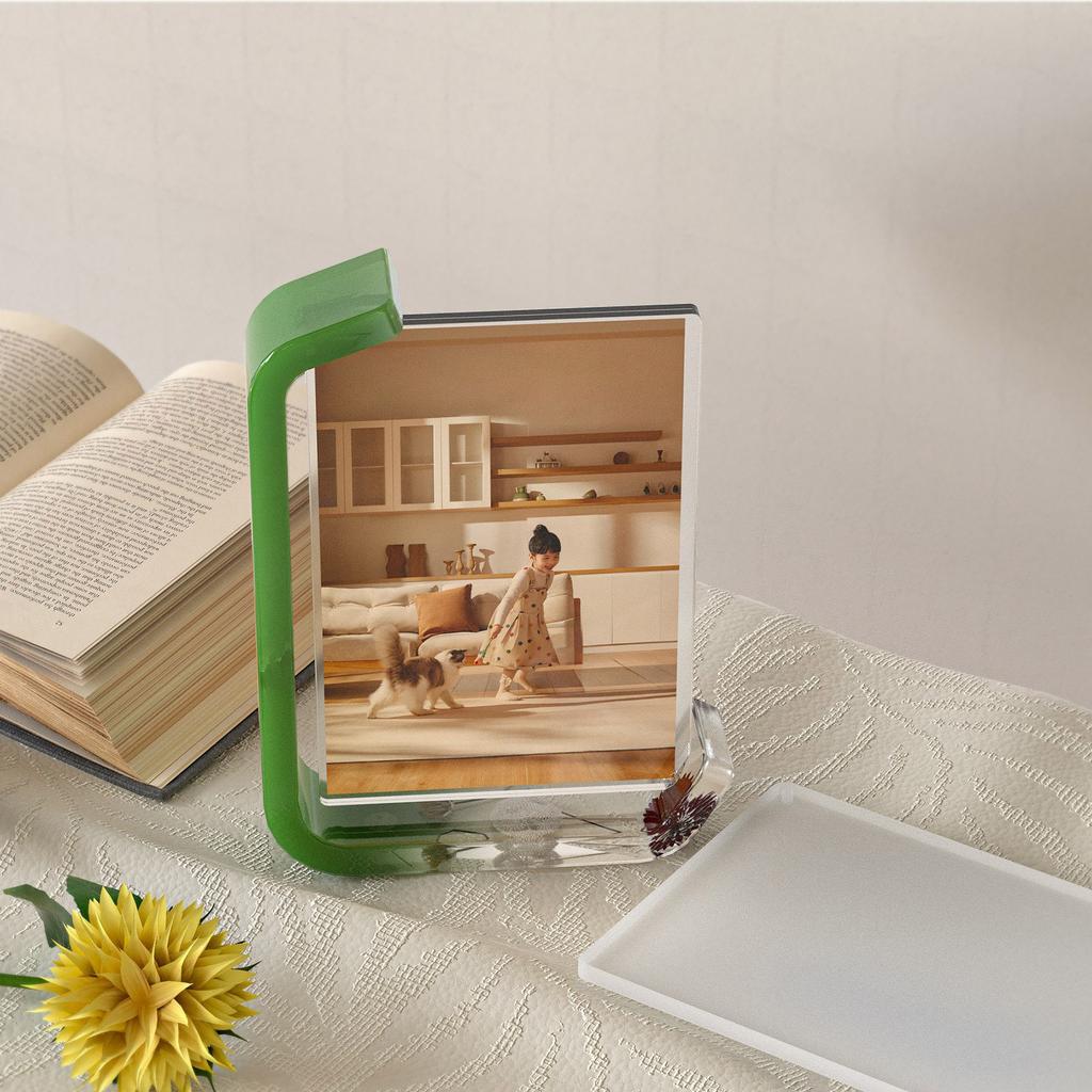 Silicone Resin Moulds Crafting Supplies Picture Frame Molds Crafting Moulds Suitable for Making Home Decorations
