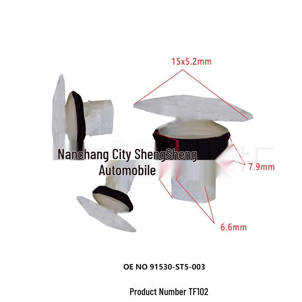 

Honda Civic Trim Panel Clips & Sealing Strip Accessories 10000 count