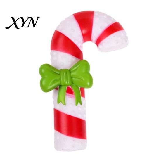 Pet Training Play Supplies Christmas Dog Squeaky Chew Toys, Teeth Cleaning Interactive Holiday Themed Durable Toys for Aggressive Chewers Balls