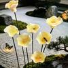 Bee Watering Station, Ceramic Flower Shaped Bee Waterer, Vivid And Realistic Home Decor, for Garden Patio Lawn