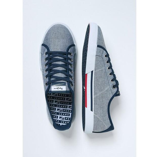 Pepe Jeans Brady Men Chambray кроссовки