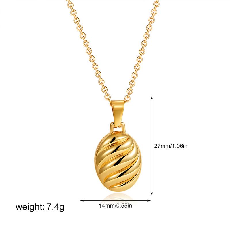 Personalized Vintage Photo Locket Necklace, Gold Plated Oval Pendant Openable Small Album Custom Picture Memory Jewelry For Her