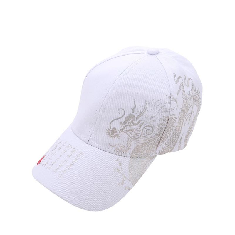 Chinese Style Dragon Pattern Baseball Hat For Men And Women Versatile National Tide Cap Hip Hop Hip Hop Skateboarding Cool